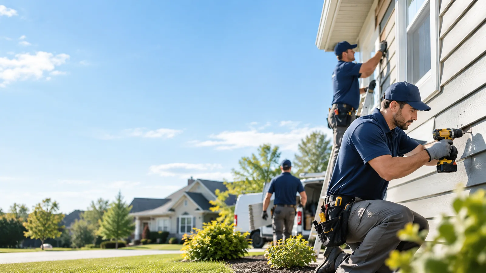 Rotting Siding Repair in Kimball, NE